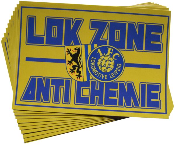 Aufkleber "Lok Zone"