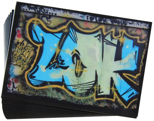 Aufkleber "Lok Graffiti 2“