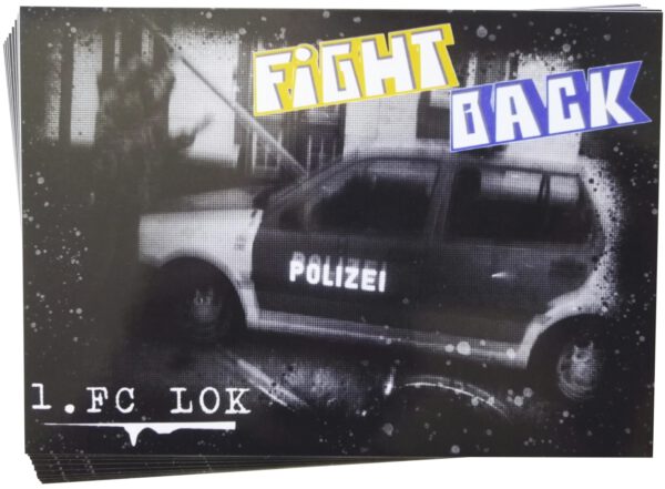 Aufkleber "Fight Back (A7)"