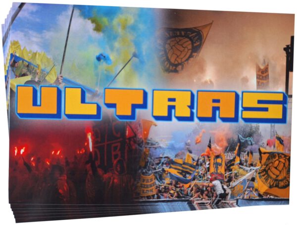 Aufkleber "Ultras Collage (A5)"