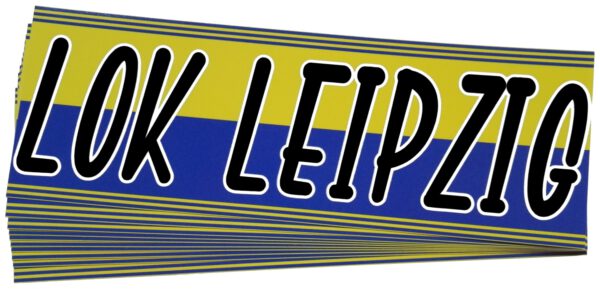 Aufkleber "Lok Leipzig"