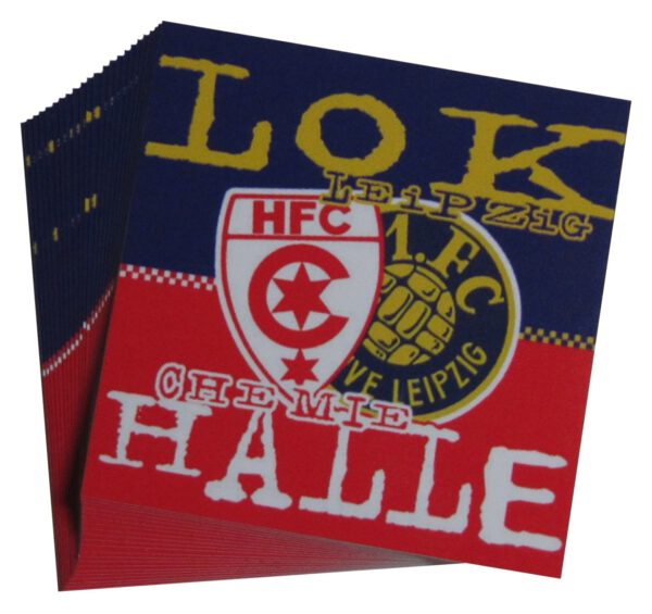 Aufkleber "Lok & Halle“