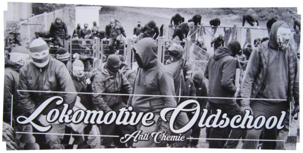 Aufkleber "Lokomotive Oldschool"