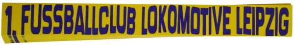 Aufkleber "1. Fussballclub Lokomotive Leipzig“