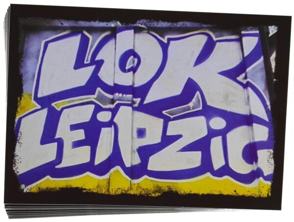 Aufkleber "Lok Graffiti 4"