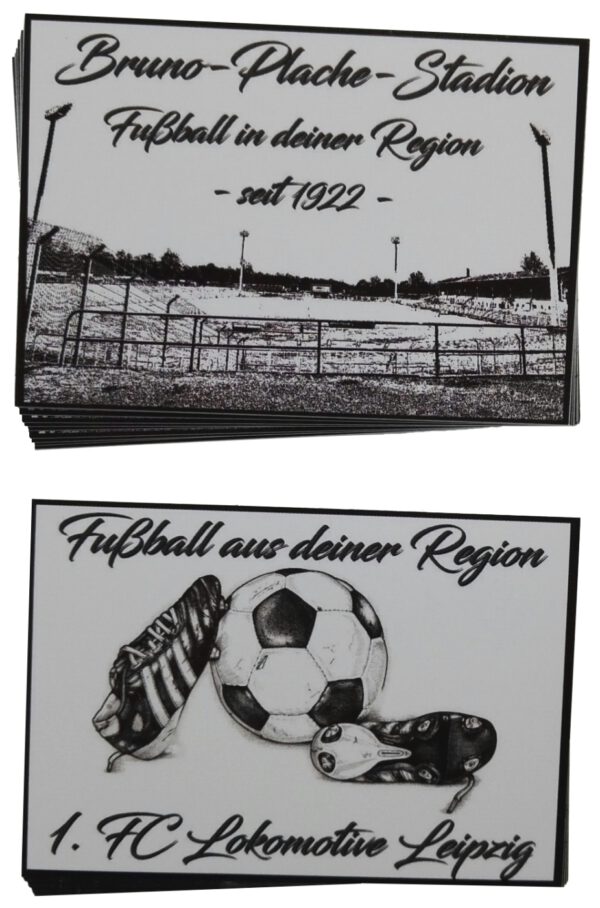 Aufkleber "Fußball in deiner Region - Paket“