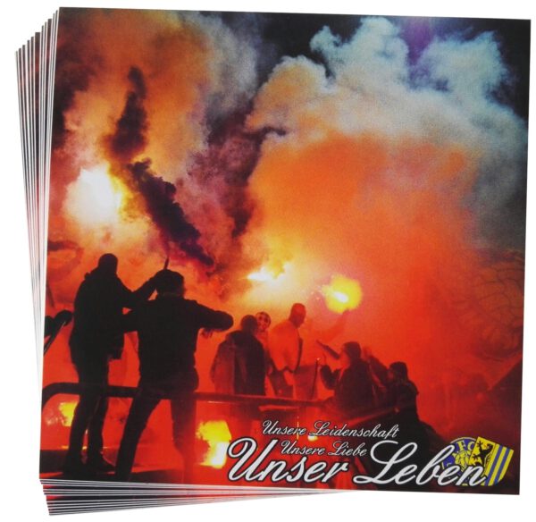 Aufkleber "Pyro Babelsberg“