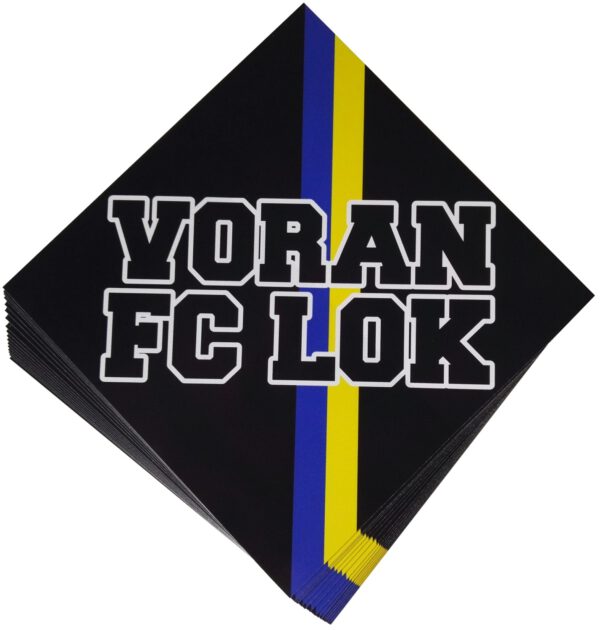 Aufkleber "Voran FC Lok“