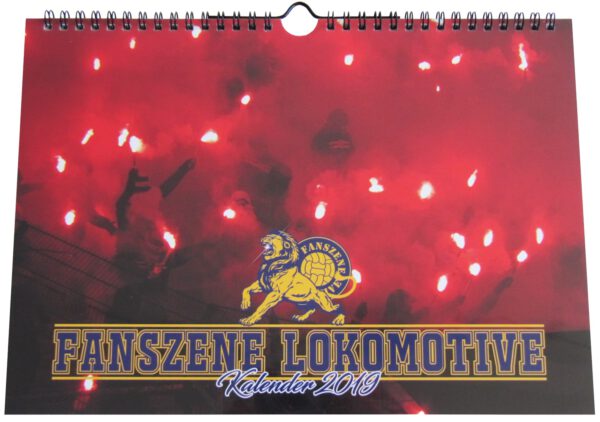 Kalender 2019 - "Fanszene Lok"