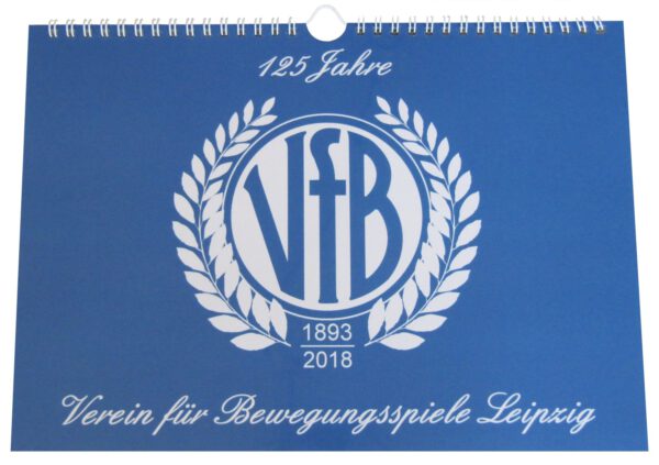 Kalender 2019 - "125 Jahre VfB Leipzig"