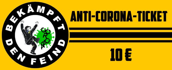 Anti-Corona-Ticket 10€