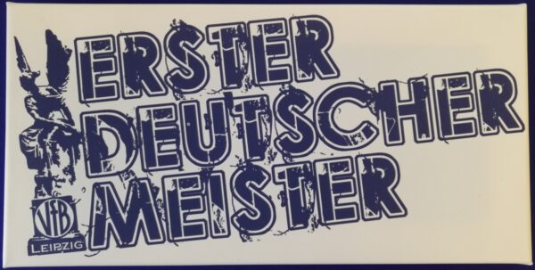 Leinwand "Erster Deutscher Meister" – Bild 2