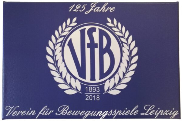 Leinwand "125 Jahre VfB Leipzig" – Bild 2