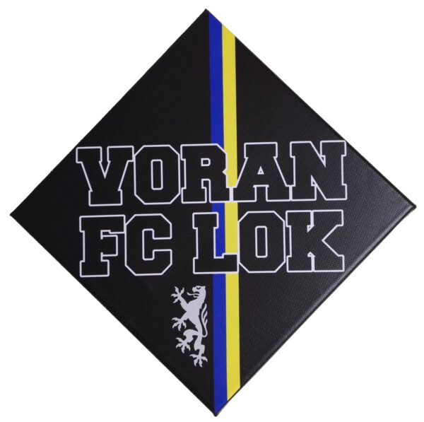 Leinwand "Voran FC Lok"