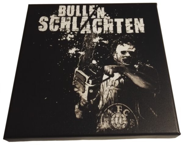 Leinwand "Bullen schlachten" – Bild 2