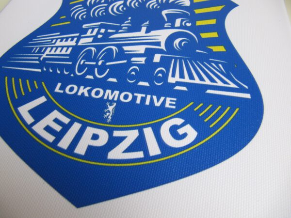 Leinwand "Wappen Lokomotive" – Bild 2