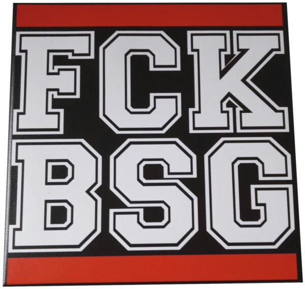 Leinwand "FCK BSG" – Bild 2