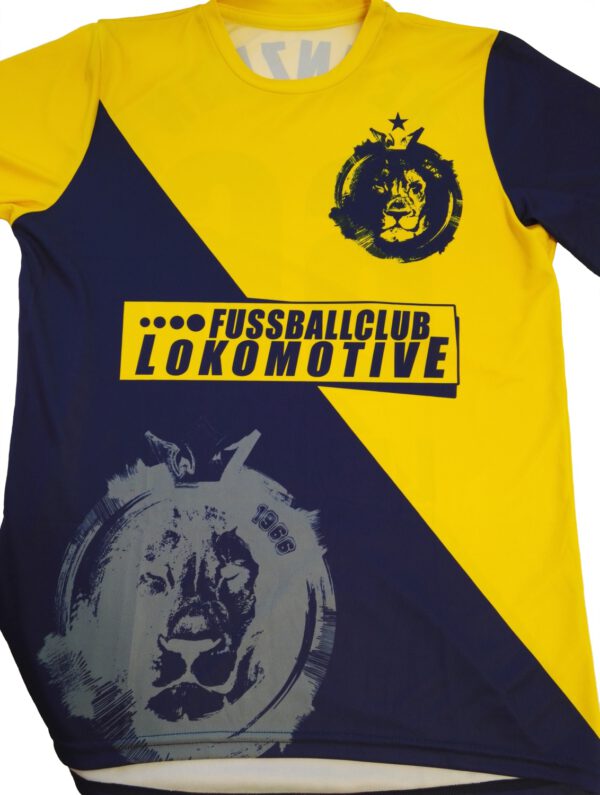 Fussballclub Lokomotive - Trikot – Bild 2