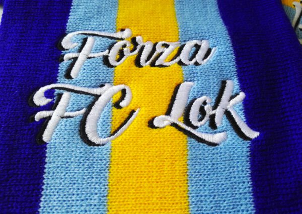 Retroschal "Forza FC Lok"